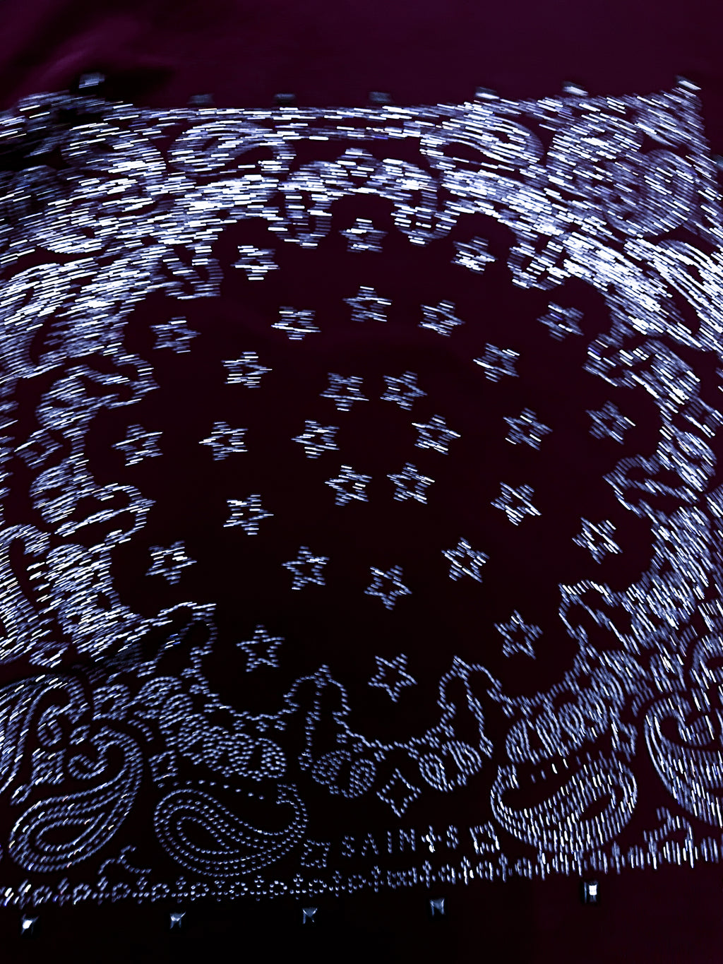 Swarosky ®️ silk bandana