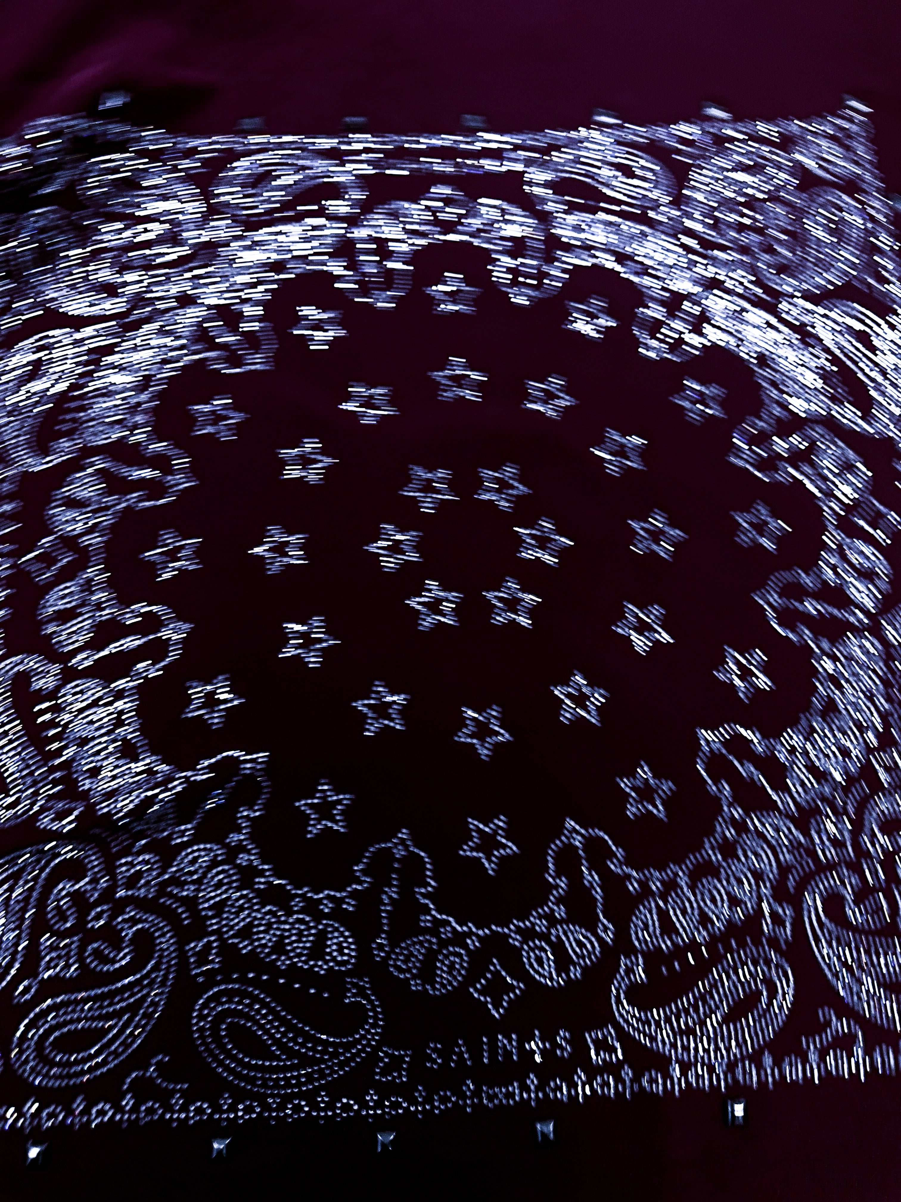 Swarosky ®️ silk bandana