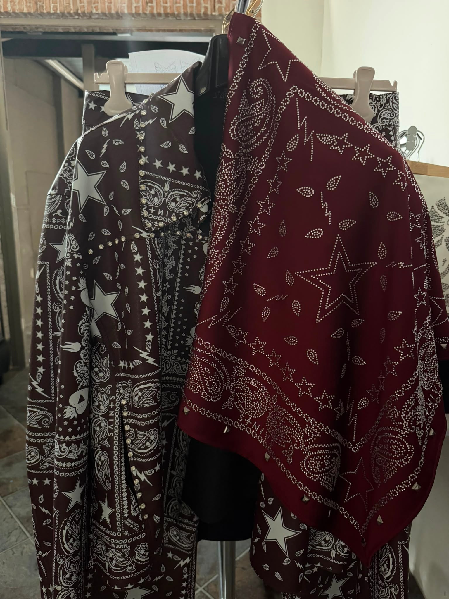 Saints studio Bandana set