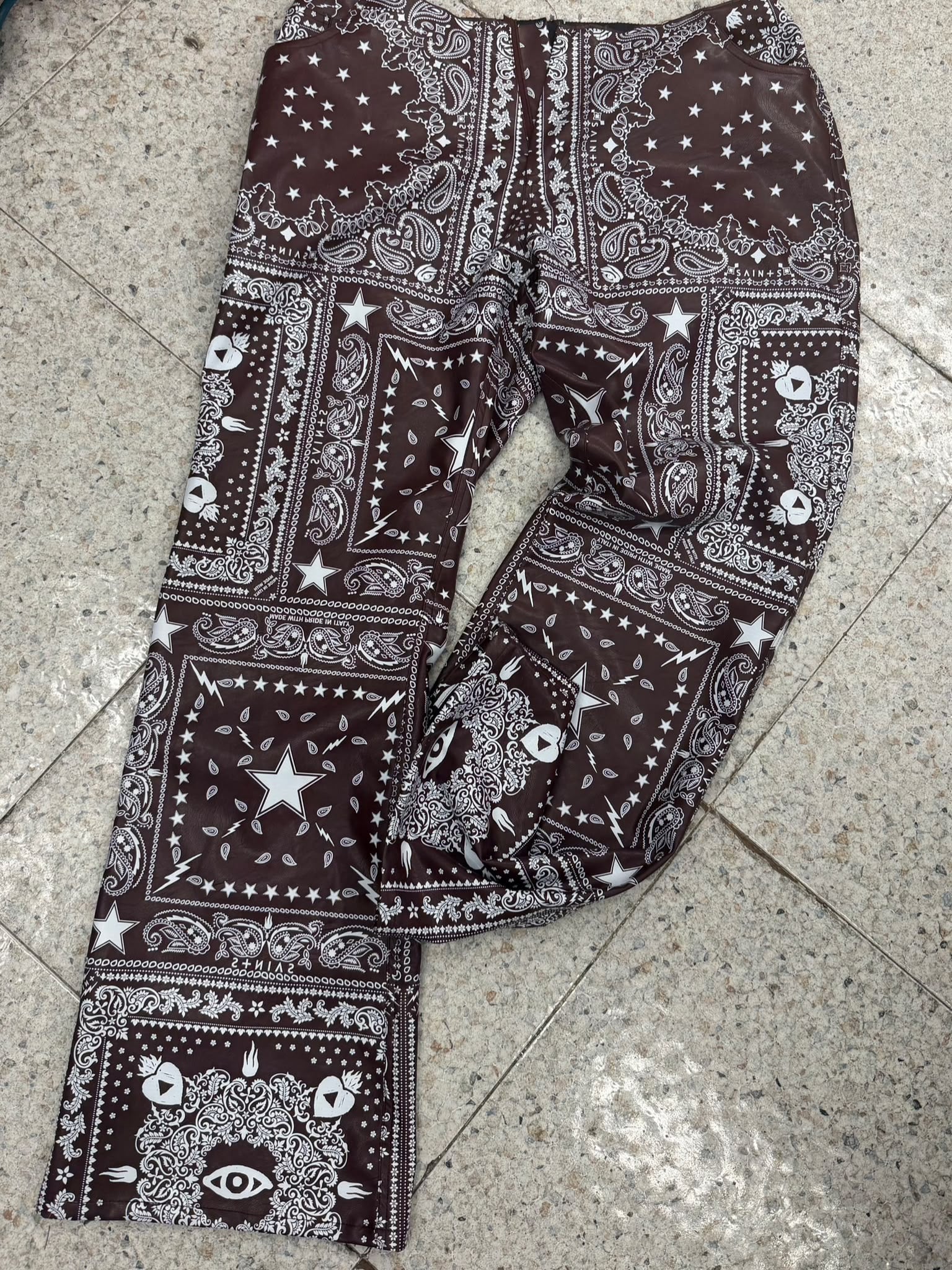 Saints studio Bandana set