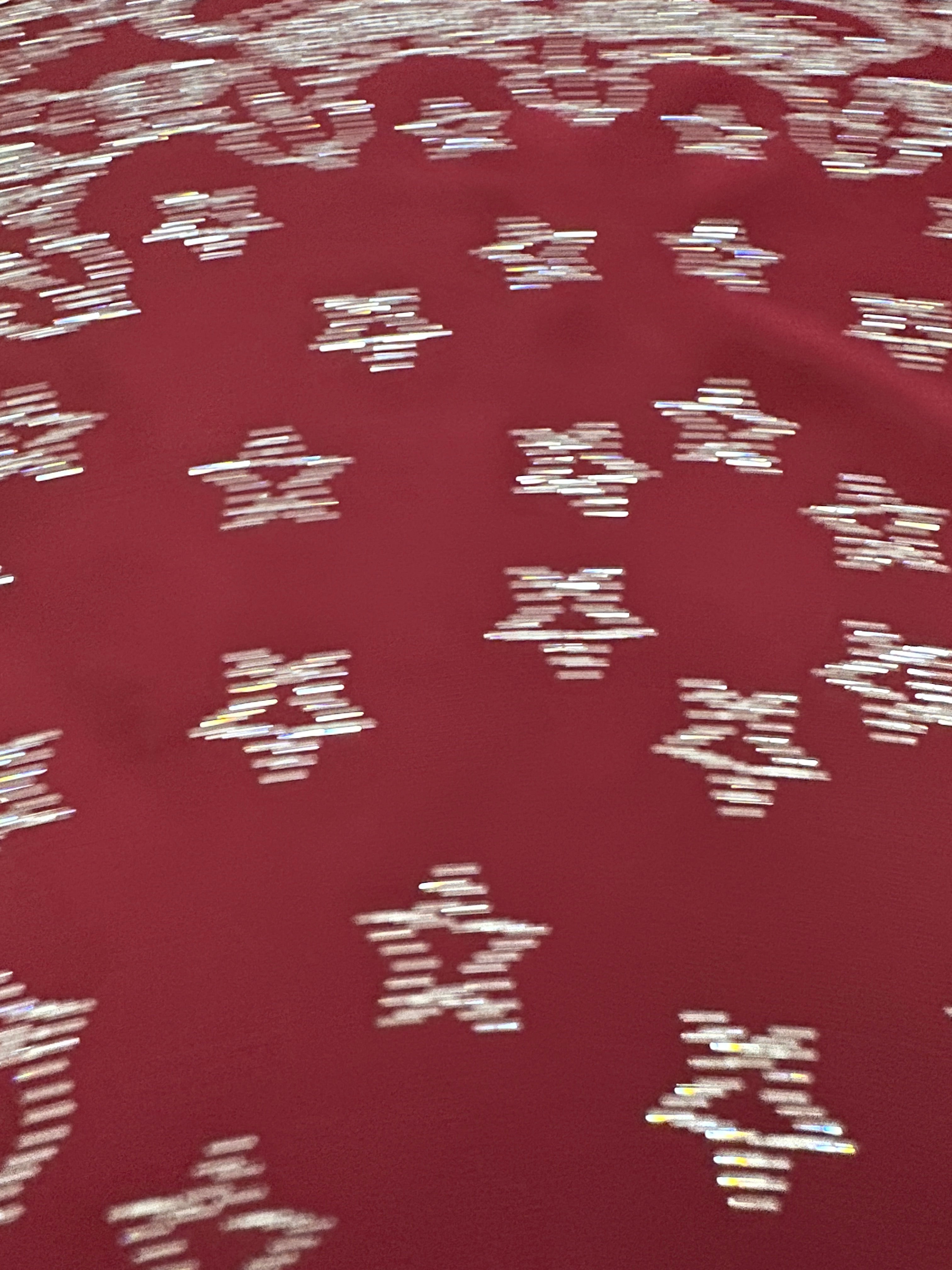 Swarosky ®️ silk bandana