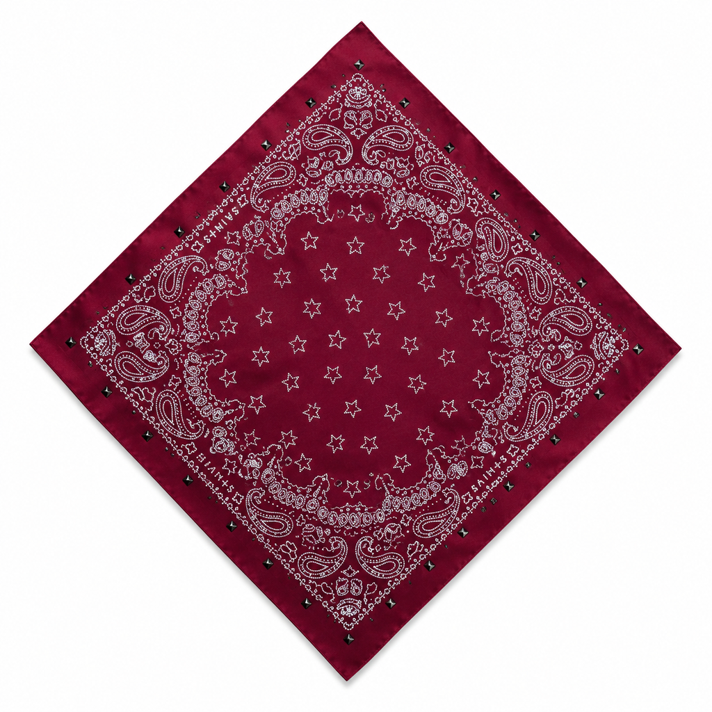Swarosky ®️ silk bandana