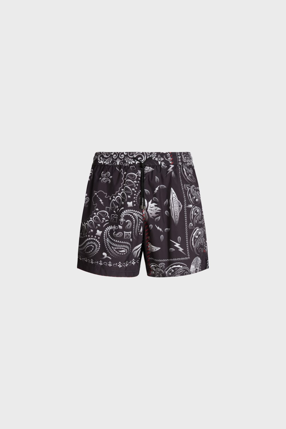 Patchwork bandana short