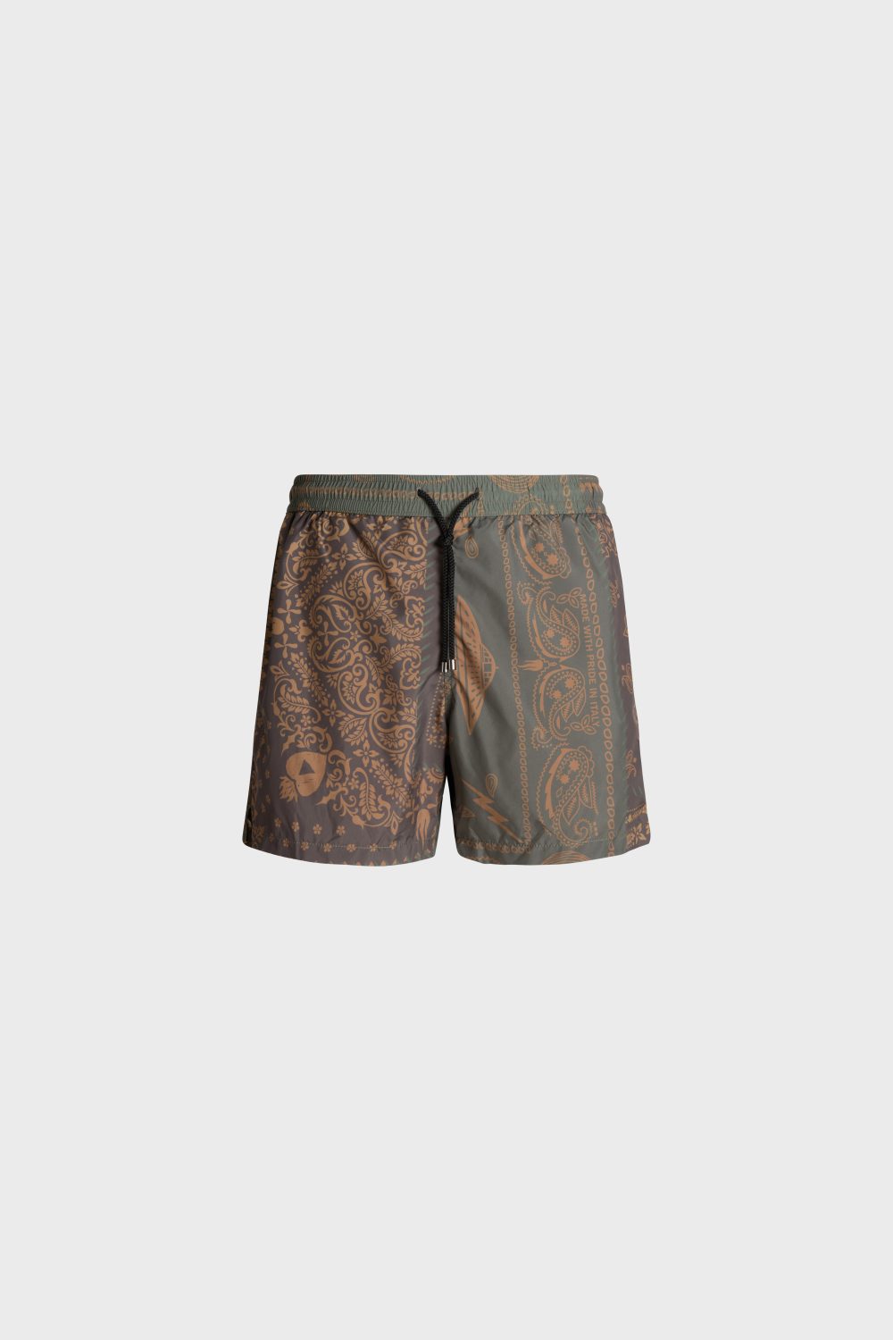 Patchwork bandana short