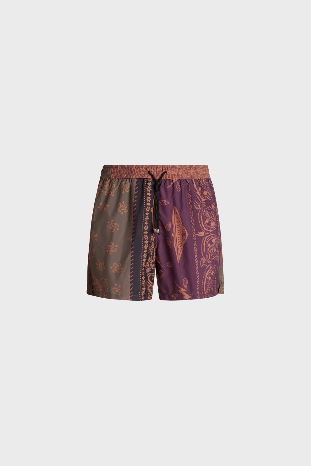 Patchwork bandana short
