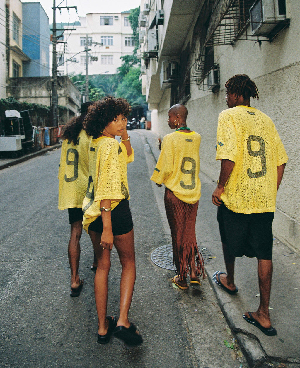 Brazilian Jersey
