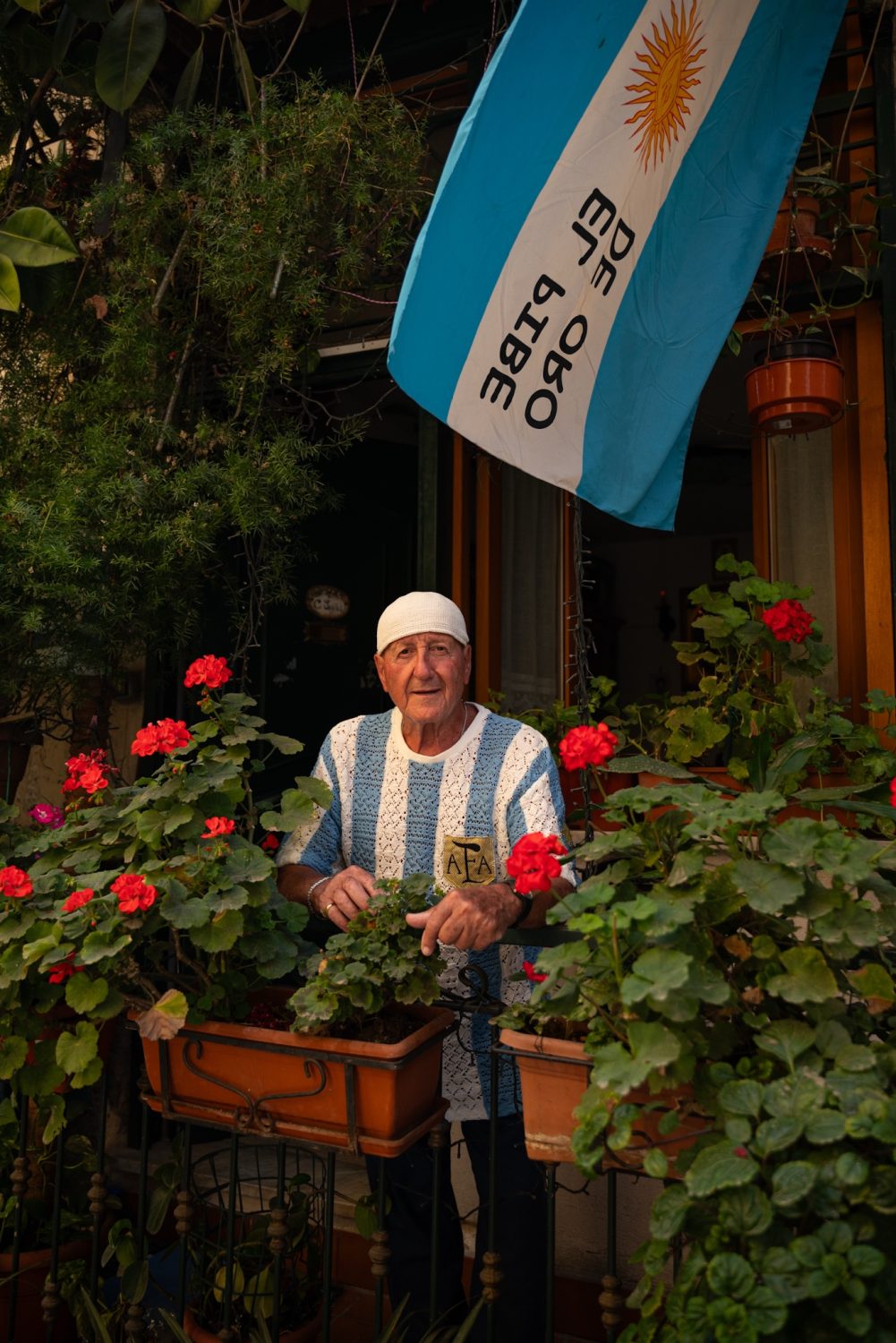 Argentina knitted jersey t-shirt 10